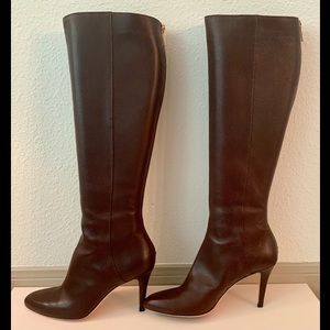 Grand Grainy Calf-brown Boots